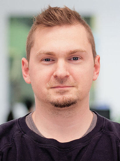 Mitarbeiterfoto von Vincent Pawlik, TYPO3 Backend Developer bei The Brettinghams