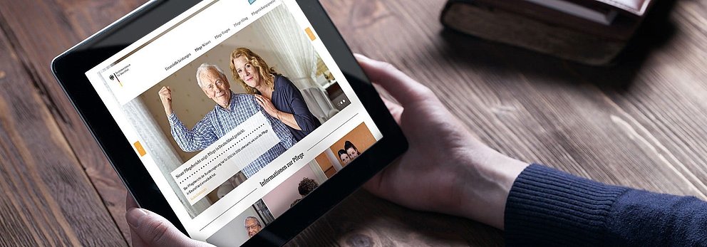 TYPO3 Responsive Website für das Bundesministerium für Gesundheit