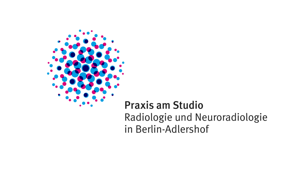 Das Logo mit Unterzeile: "Radiologie und Neuroradiologie in Berlin-Adlershof"