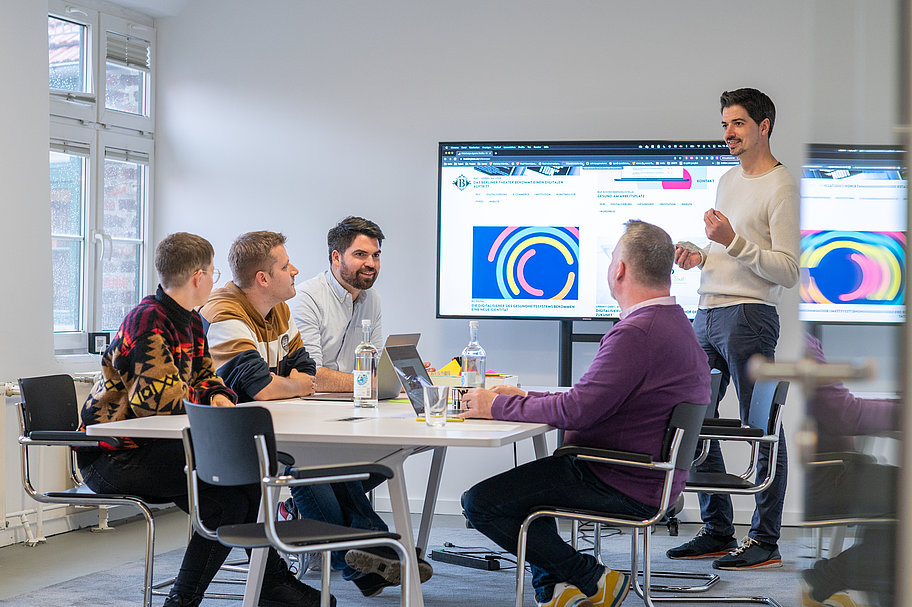 Strategie Workshop in unserer Digitalagentur