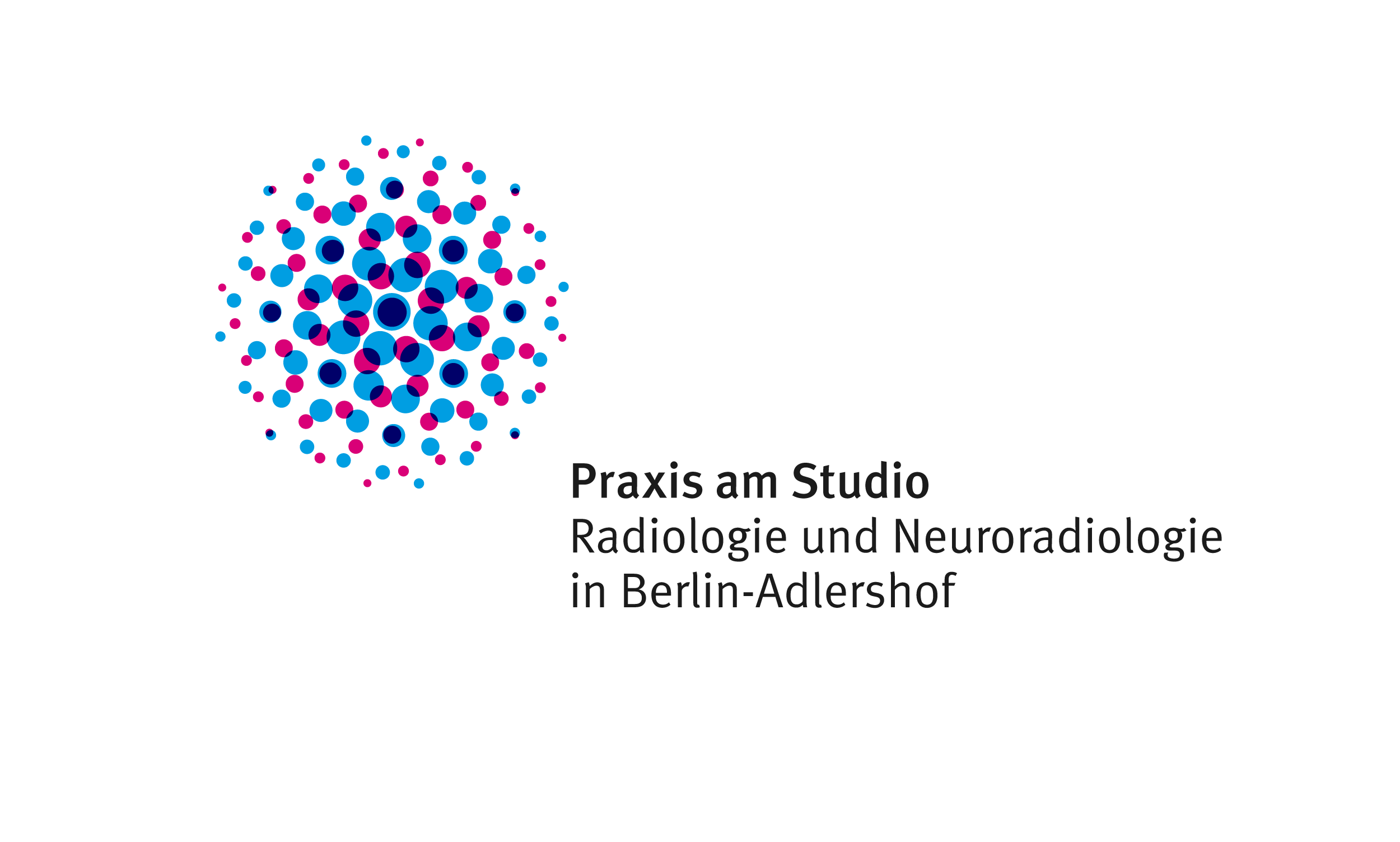 Das Logo mit Unterzeile: "Radiologie und Neuroradiologie in Berlin-Adlershof"
