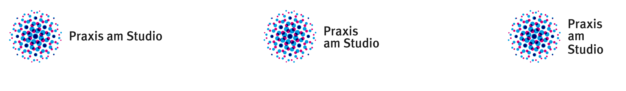 Das neue Logo von Praxis am Studio