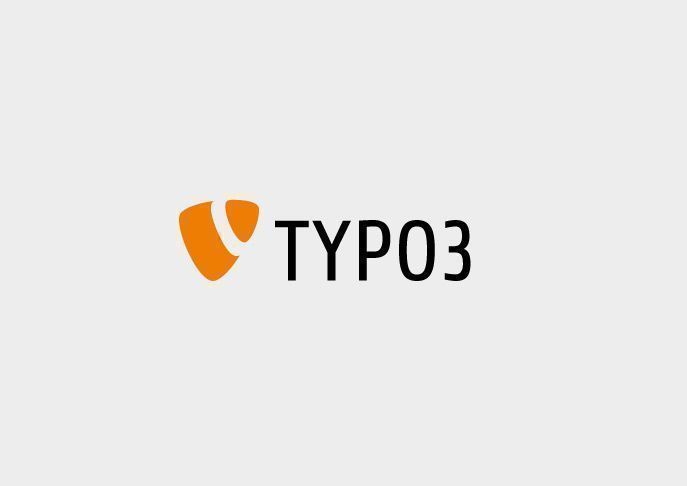 Abgebildet ist das TYPO3 Logo